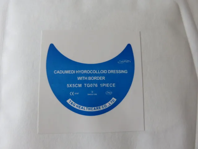 1 шт. 5*5 см медицинский гидроколлоидный перевязочный аппарат для улучшения