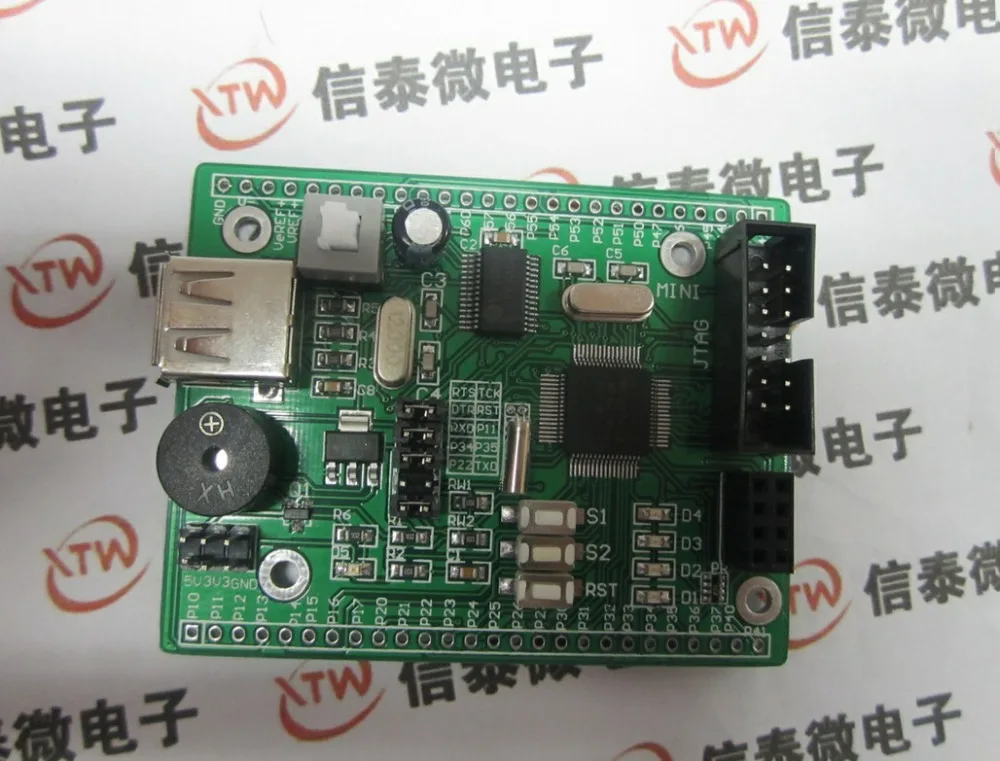 Материнская плата MSP430F149 MSP430 + USB кабель BSL Mini430 NRF24L01 интерфейс|Интегральные схемы| |