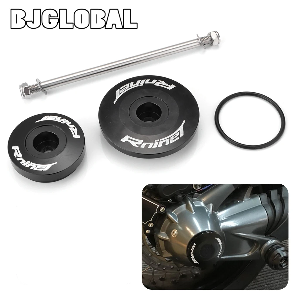 Для BMW R Nine T 2014 2015 2016 2017 2018 CNC мотоцикл заднее колесо вилка отверстие крышка