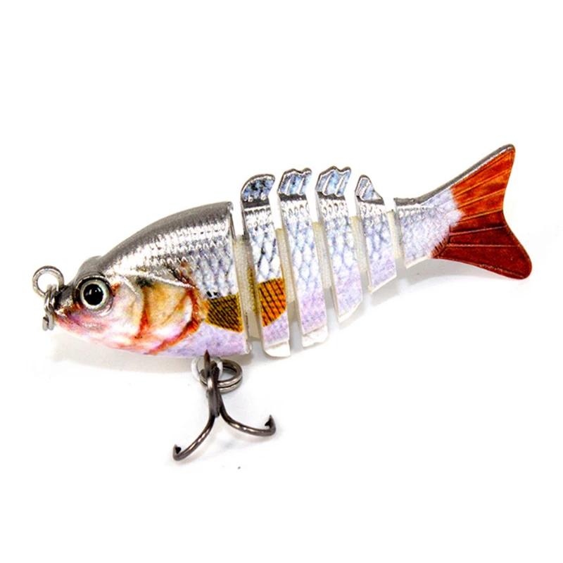 100 шт с 20шт для каждого цвета 5 см 2 г Мини рыболовная приманка Articulos De Pesca твердая