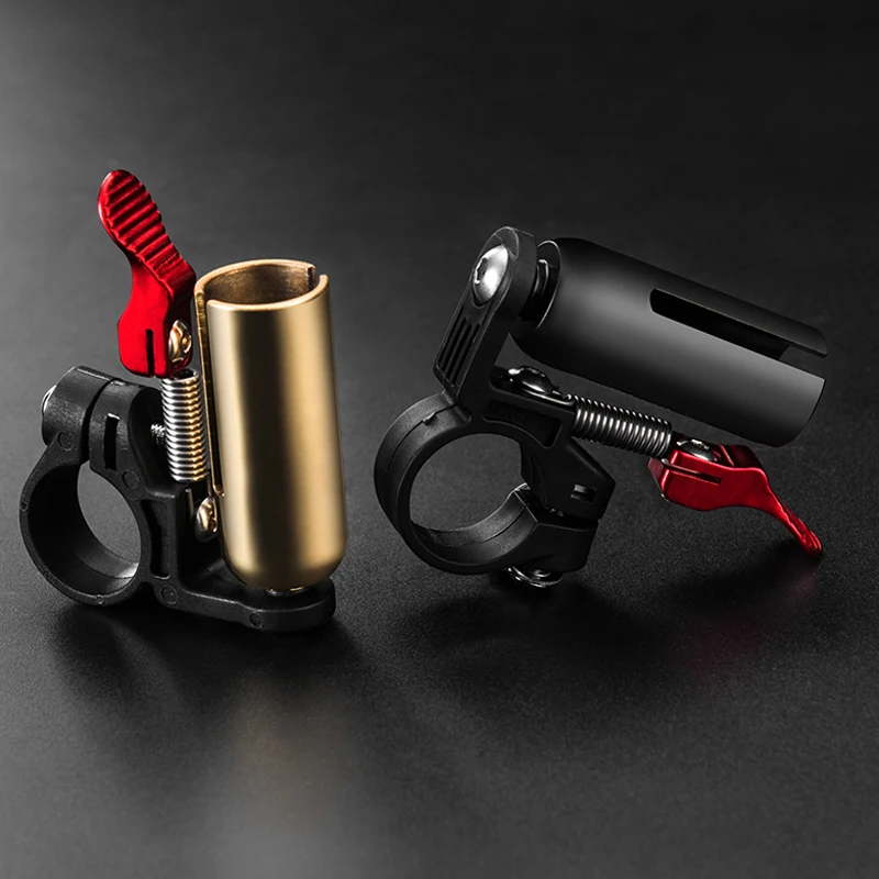 Велосипедный звонок ROCKBROS медное кольцо на руль велосипеда в стиле ретро