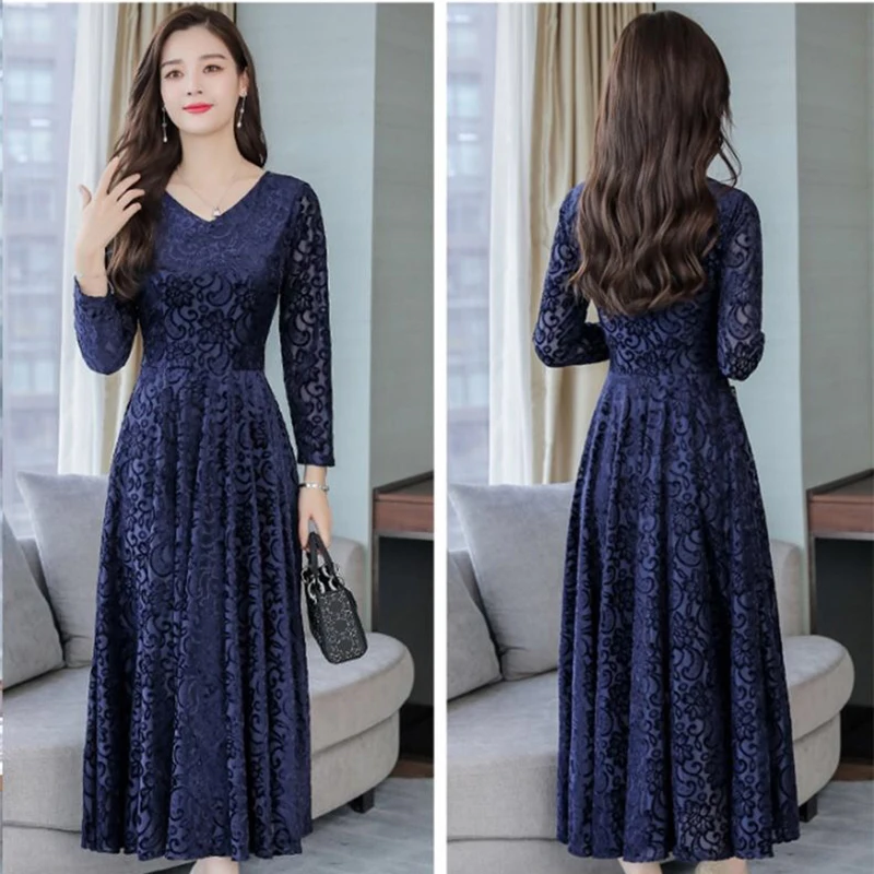 Женское приталенное платье размера плюс 3XL ТРАПЕЦИЕВИДНОЕ ПЛАТЬЕ 2018 высокое