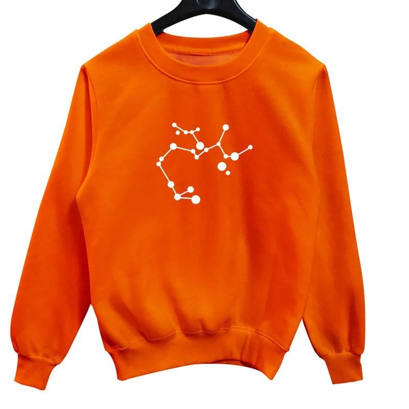 Стрелец Новая мода толстовка женская/мужчин harajuku стиль печатные Crewneck Толстовка с