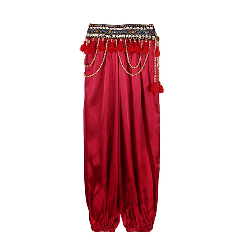 13 цветов танцевальная одежда для танца живота тренировочные женские и мужские