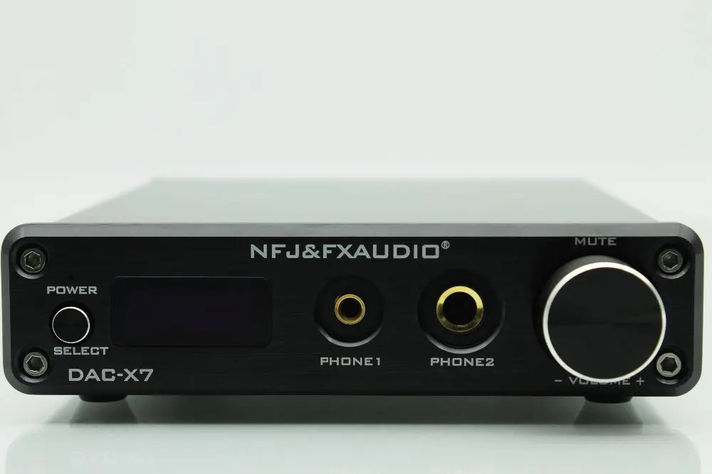 Аудио декодер FX усилитель для наушников DSD256 32Bit384K USB Hi Fi аудио декодер|Усилители