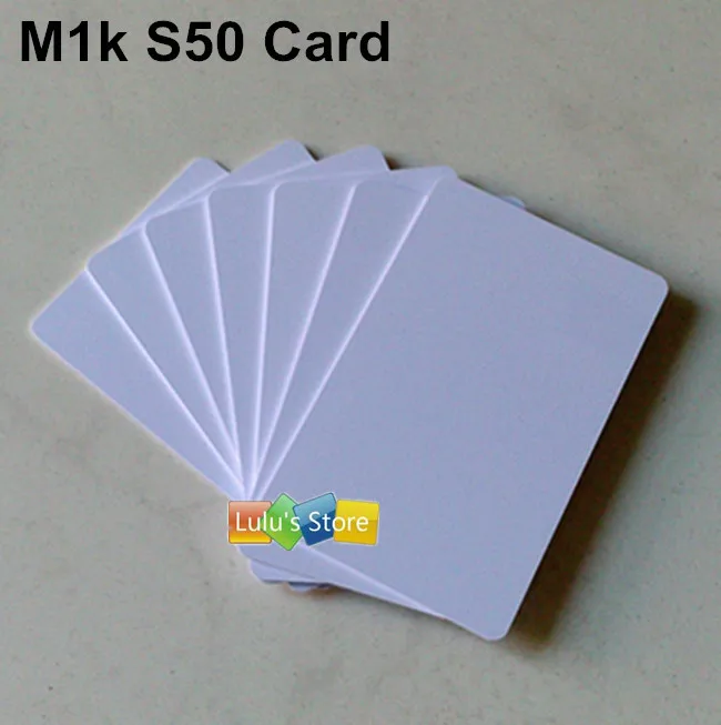 

10 шт./лот 13,56 МГц M1k S50 IC карты ISO14443A
