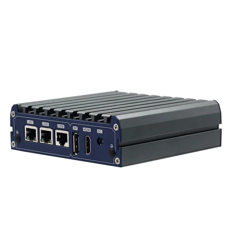 Хит продаж безвентиляторный мини ПК с системой barebone Intel J1900 J1800 E3845|Мини ПК| |