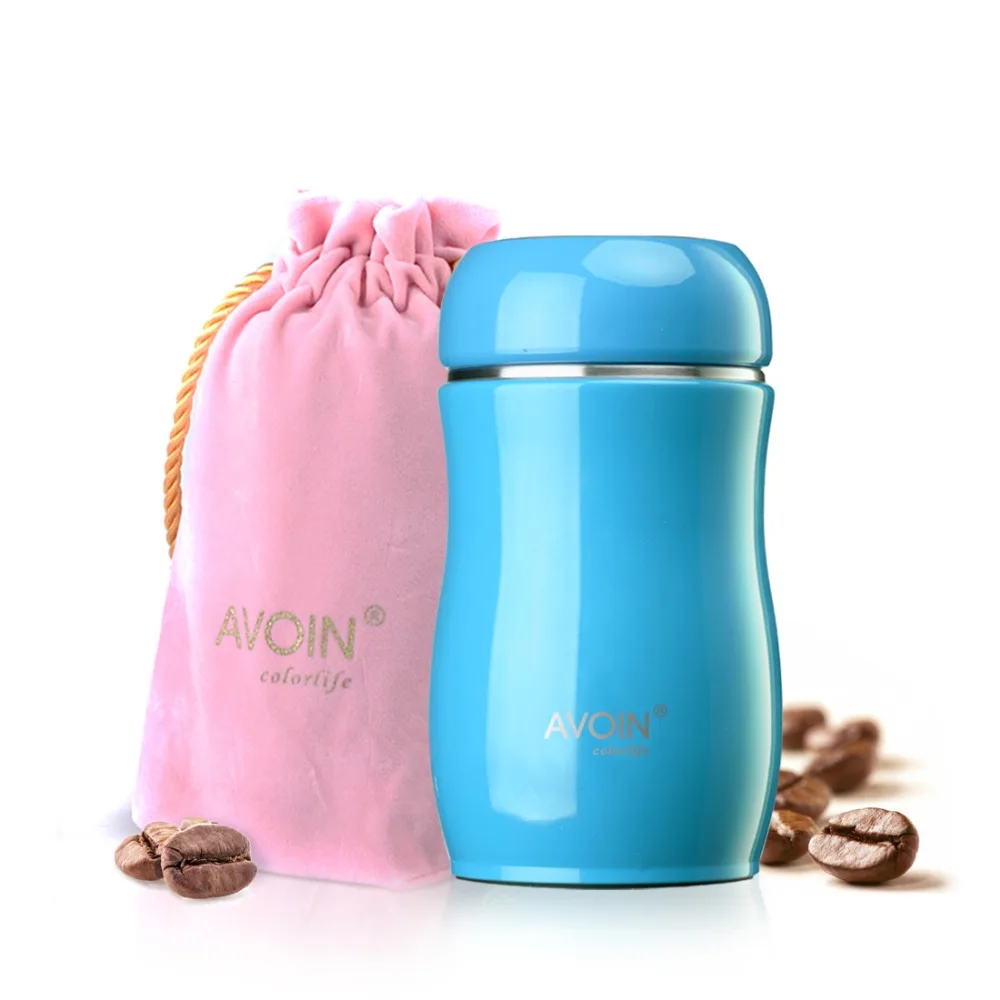 230ml Stainless Steel Vacuum Insulated Travel Cute Double Walled Espresso Cups Coffee Christmas Gifts Thermal Mug | Дом и сад