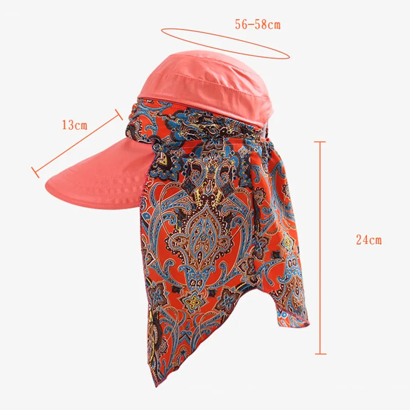Женская Солнцезащитная пляжная шляпа с широкими полями УФ защита Повседневная
