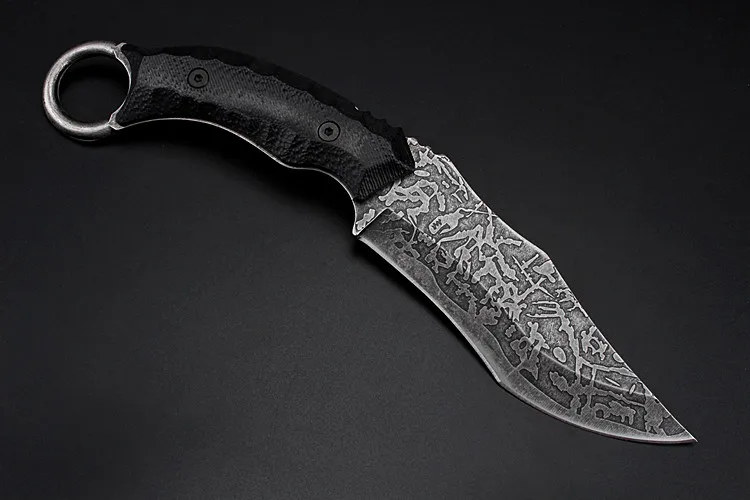 Новинка 2021 бесплатная доставка Походный нож-коготь для самообороны в джунглях