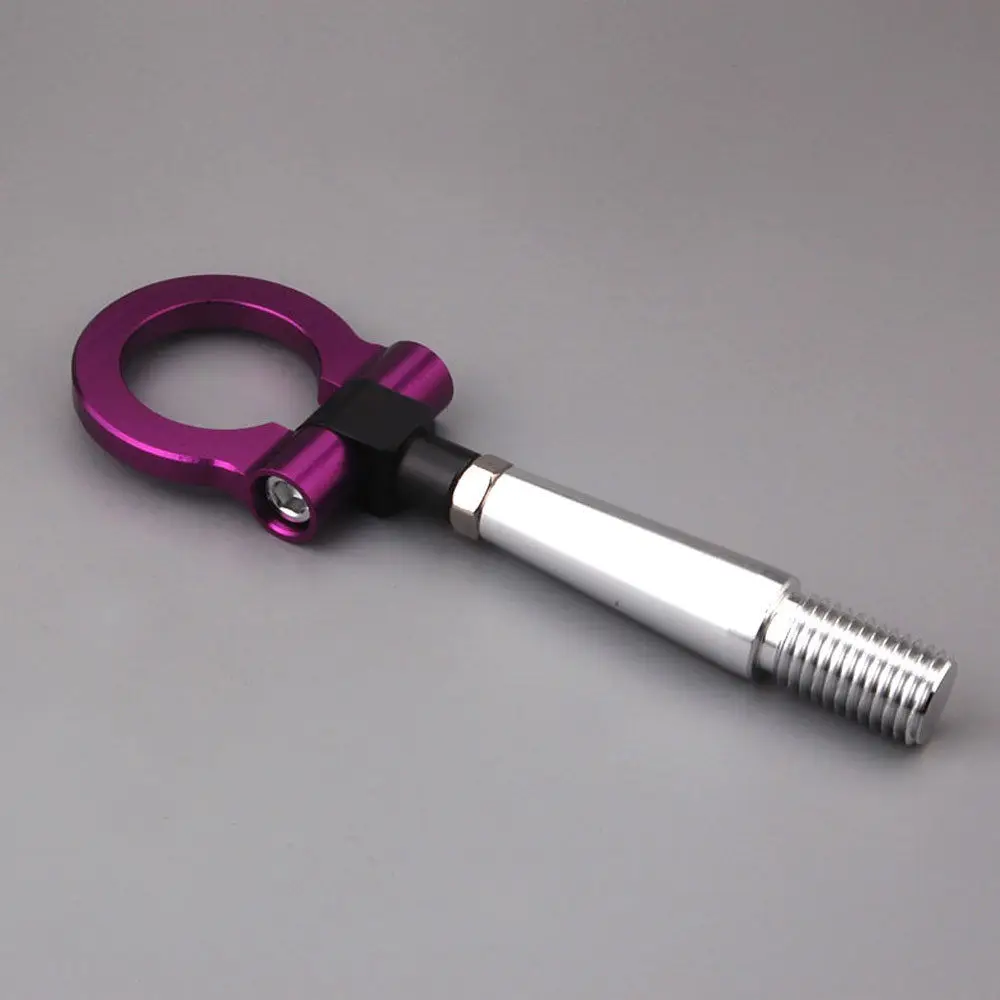 Фиолетовый Алюминиевая Передняя Задняя Винт Cnc Racing Буксировочный Крюк Для Mitsubishi