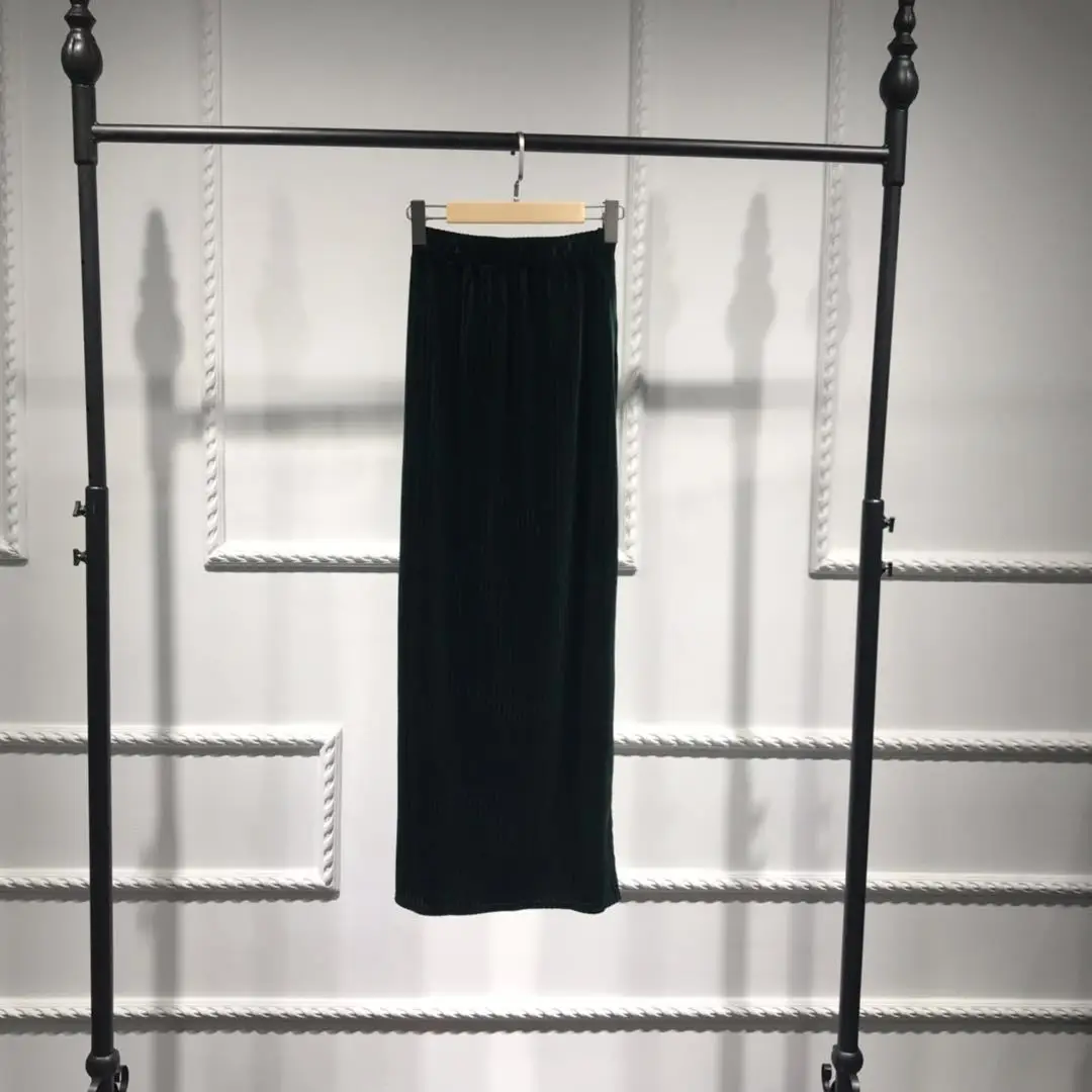 Женские эластичные юбки abaya, Турция, Дубай, для мусульманского праздника Рамадан, Турецкая, Бангладеш, мусульманская одежда, розовая, черная, зеленая, фиолетовая юбка в полоску