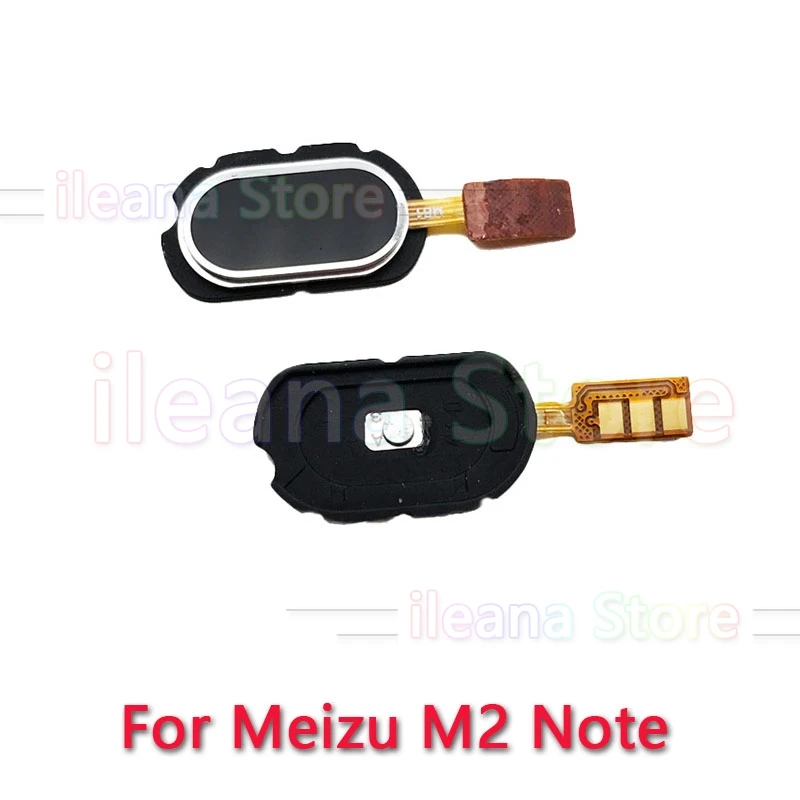 Оригинальный шлейф для задней Кнопки Meizu M2 Note Mini Touch ID Key Sensor Fingerprint Flex Cable|Шлейфы