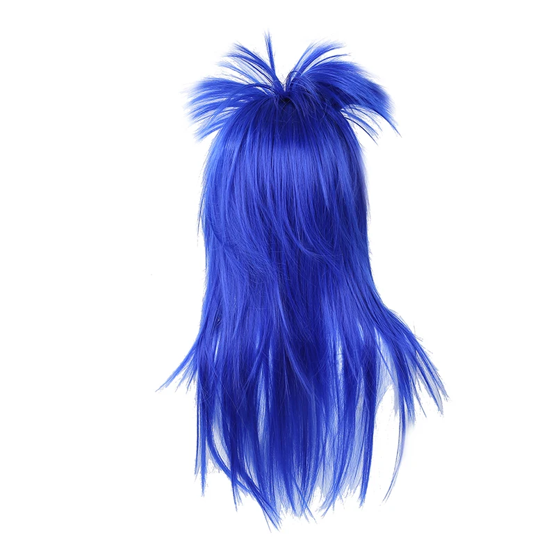 80s Дамский глэм панк Рок рокер цыпленок Тина Тернер парик для нарядного