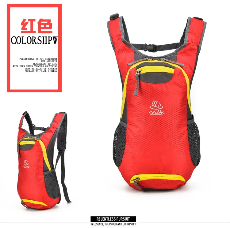 Ультралегкая велосипедная сумка на 12 л уличный дорожный ранец для верховой езды