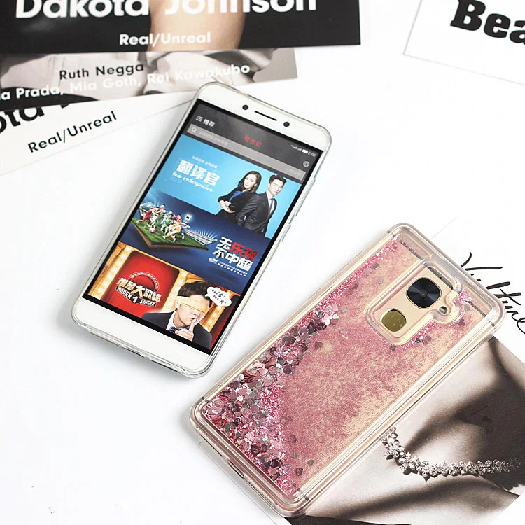 Case On Le 2 Pro S3 Luxury Dynamic Liquid Glitter soft case For LeTV LeEco X522 X520 X526 X620 X626 Cover |
