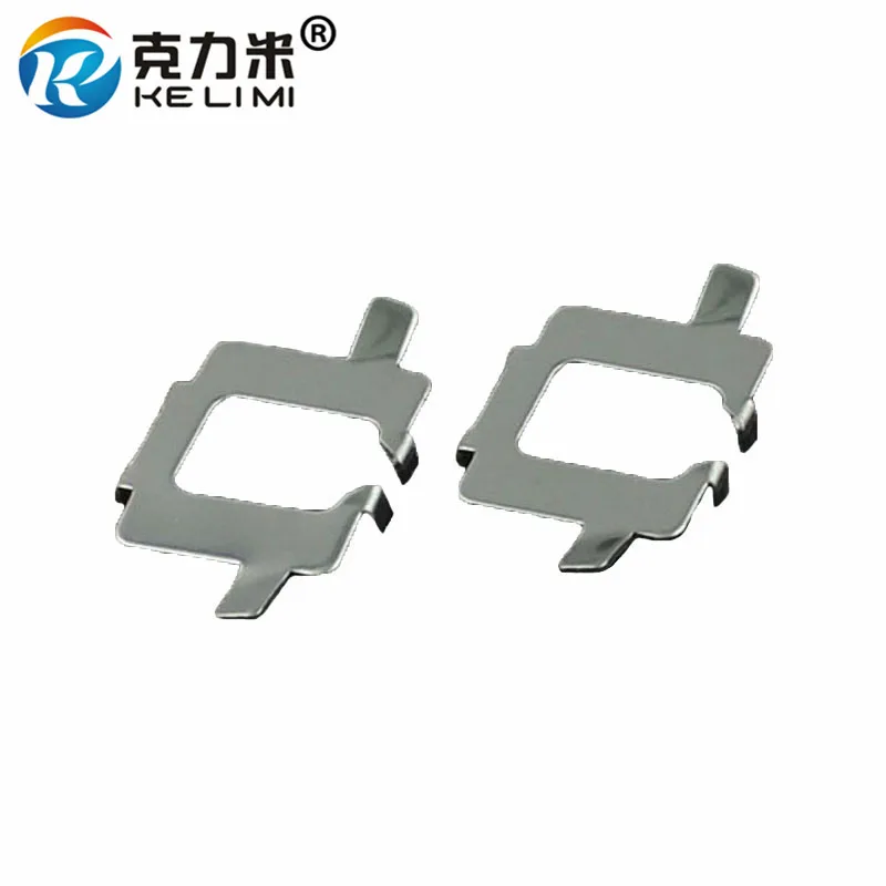 Ксеноновые hid-адаптеры KE LI MI 10x H7, фиксированные фары, лампы для BMW AUDI VW HID H7, металлические фиксирующие зажимы