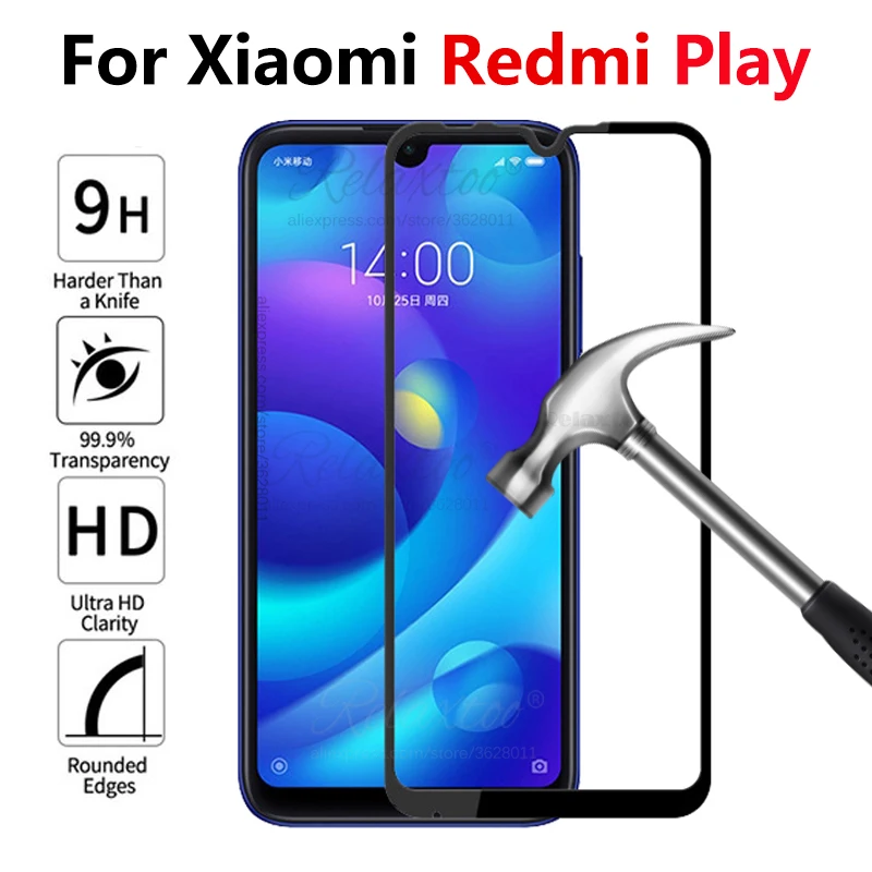Защитное стекло для xiaomi mi play защита экрана закаленное защитное стекло для xiaomi xio mi play xiaomi play полное покрытие пленка
