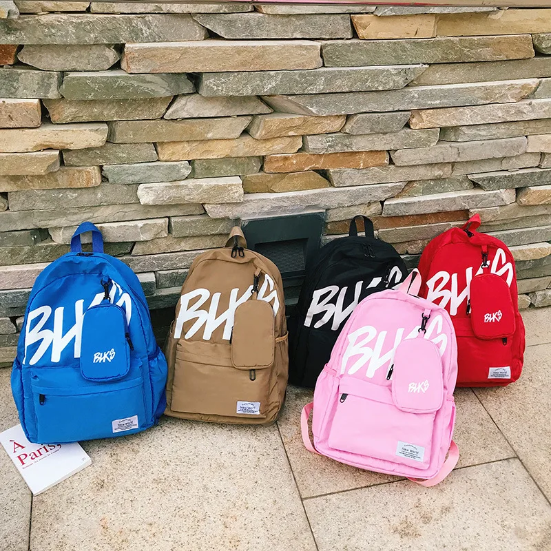 2019 новый модный трендовый повседневный рюкзак из ткани Оксфорд для женщин