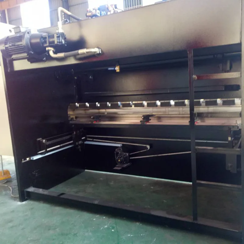WC67K-100/3200 модель 100 тонн 3200 мм красный гибочный станок с ЧПУ Типа CNC сервопривод пресс тормоз оснащен системой управления DELEM DA41S для продажи