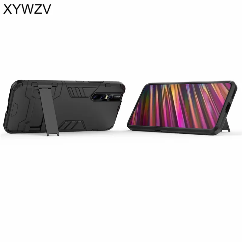 For Vivo V15 Pro Case Shockproof Armor Soft Silicone Rubber Hard PC Phone Back Cover |
