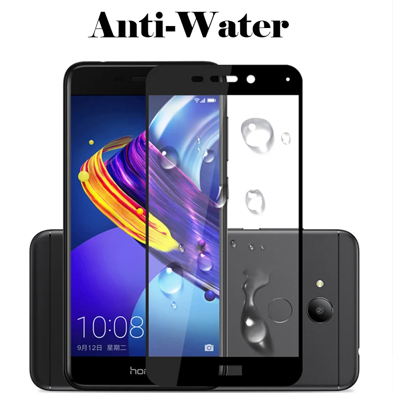 Защитное стекло на хонор 6 с про glass c6 6c протектор экрана для huawei закаленное стекло Защита protect пленка полный Чехол 9 ч