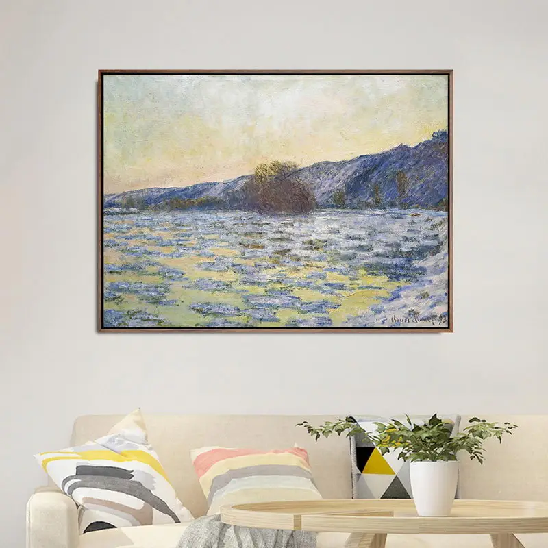 Декор для дома художественные настенные картины гостиной фотокартины