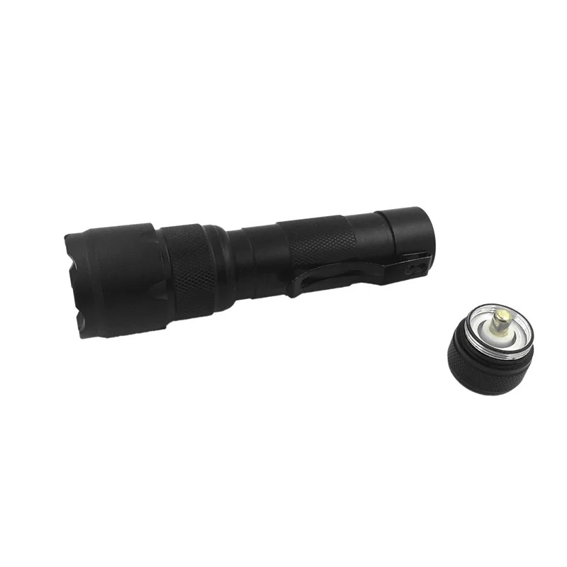 УФ фонарик ультрафиолетовый свет Blacklight лампа LI 18650 аккумулятор для обнаружения