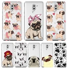 Чехол-накладка для Huawei Honor 6A, 4C, 5C, 6C Pro, Honor 6, 5A, 4X, 5X, 6X, с изображением французского бульдога