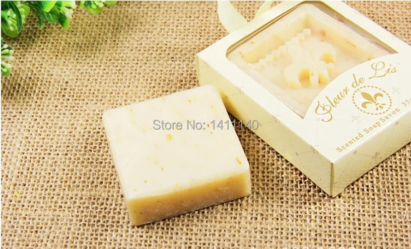 Бесплатная доставка 10 шт. оптовая продажа ароматное мыло с цветком лиса подарки