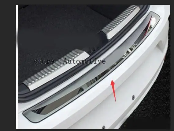 Протектор для внешнего и заднего бампера из нержавеющей стали Накладка