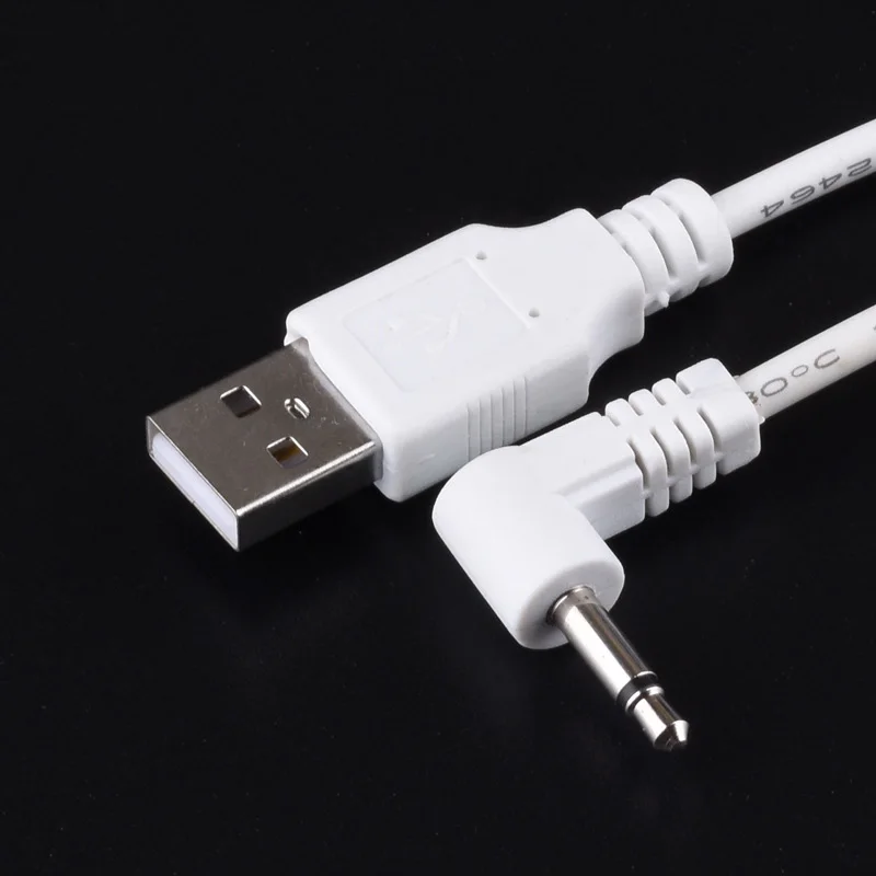 Женский USB-разъем размер 3 5 мм длина 100 см белый L-образный высокое качество |