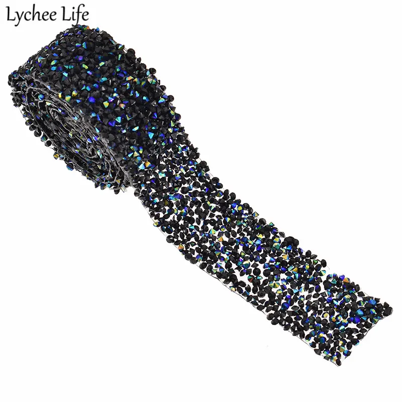 Lychee Life стразы из бисера украшение с помощью утюга бриллиантовая кристаллическая
