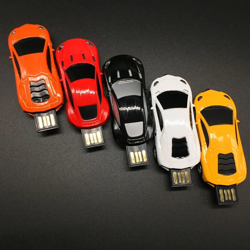 Флеш-накопитель, 128 ГБ, usb 2,0, Металлический Высокоскоростной usb накопитель для спортивной машины, 4 ГБ, 8 ГБ, флеш-накопитель, 16 ГБ, 64 ГБ, флешка, 32 ГБ