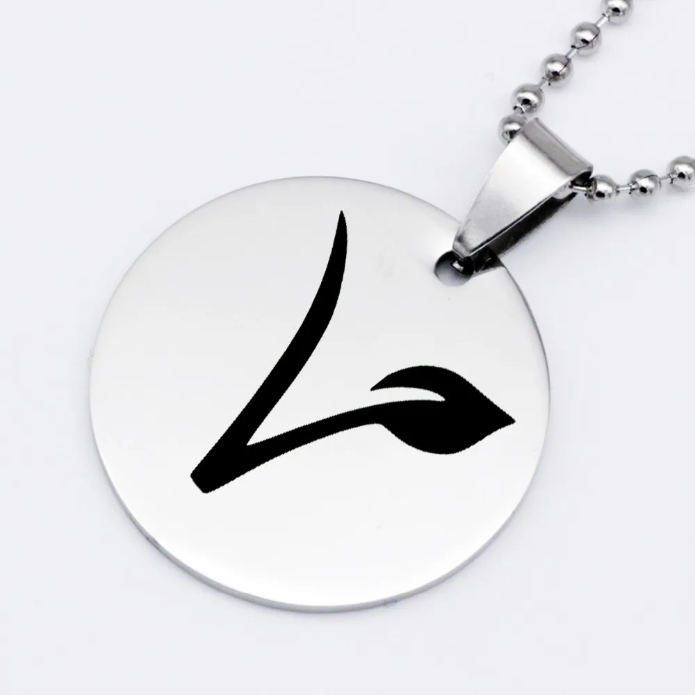 2018 Новое поступление веганские ювелирные изделия из нержавеющей стали Лидер