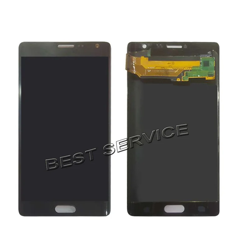 Amoled для Samsung Galaxy Note 4 Edge N915 N9150 N915F ЖК-дисплей кодирующий преобразователь