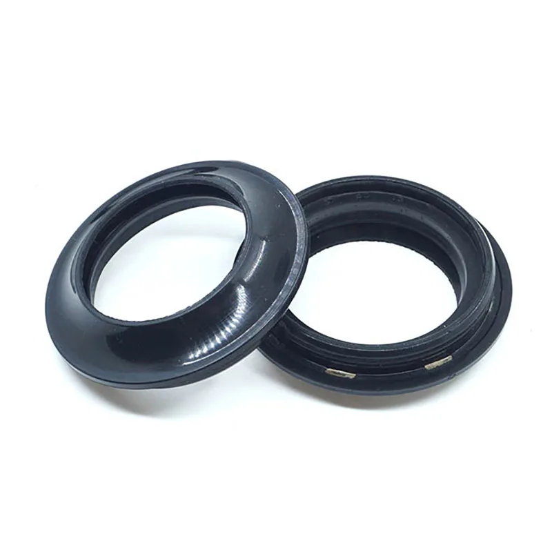 Dust Seals Для Honda PC800 тихоокеанское побережье 1995-1998 VTR1000F Superhawk 1998-2005 CB1100SA- передняя вилка масляные уплотнения набор стеклоочистителей - Цвет: Dust Seals