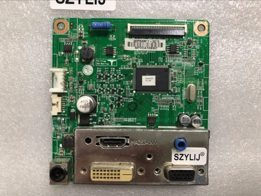 SZYLIJ E2442V E2442VA LGM 016 EAX64485303 (1 7) 016(V) MAZ63430001 SPOT|spot| |
