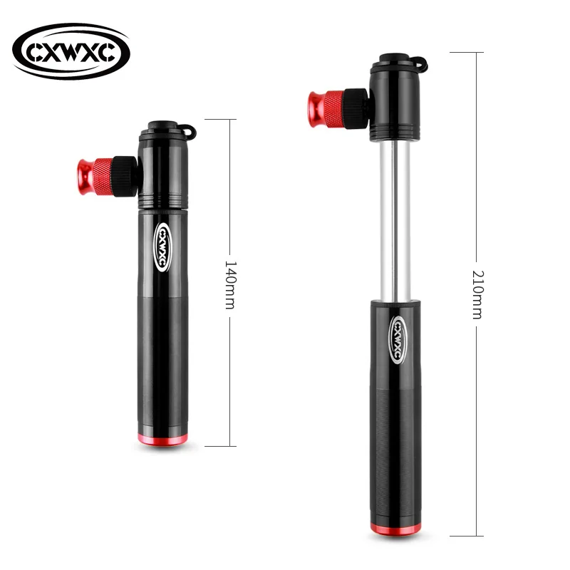 Велосипедный насос велосипедный воздушный мини портативный ручной MTB дорожный