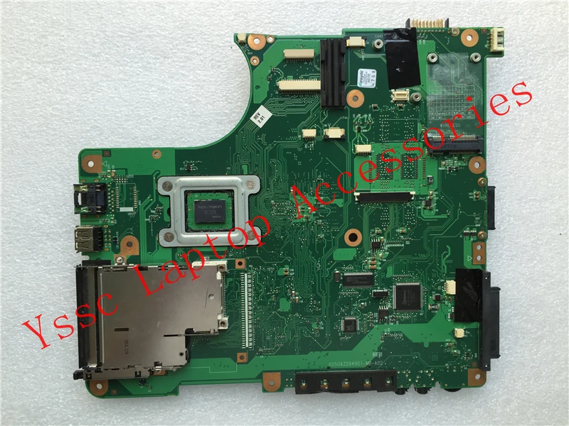 Бесплатная доставка для ноутбука toshiba L300 L305 материнская плата V000138730 GL40 DDR2
