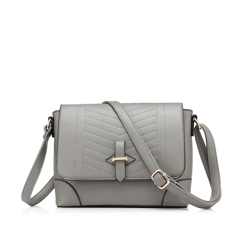 LOVEVOOK brand fashion women messenger bags female small crossbody shoulder high quality solid artificial leather handbag | Багаж и сумки