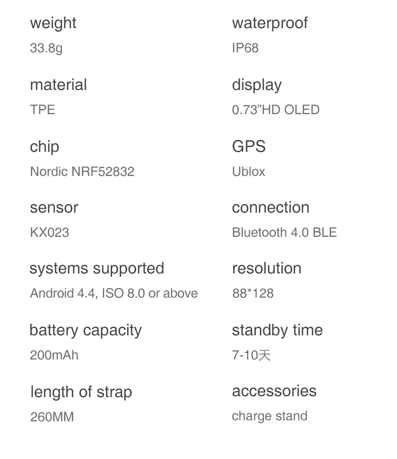 Умный gps браслет IP68 водонепроницаемый плавательный gps позиционирование браслет для фитнеса мужчины спортивный трекер Шагомер smartband часы