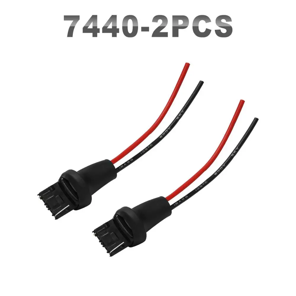JGAUT Automotivo Мужской Разъем H4 Противотуманные фары жгут проводов СИД H7 9005 HB3 H8 H9 H11