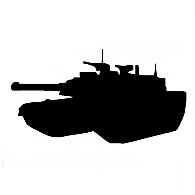 Армейский танк военная пехота оконная Наклейка Виниловая наклейка для ноутбука