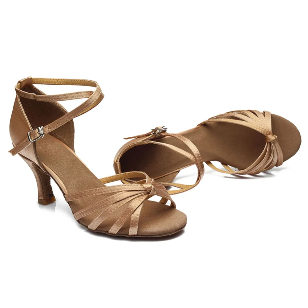 Лидер продаж Для женщин Туфли для латинских танцев/Танго Сальса обувь Daning