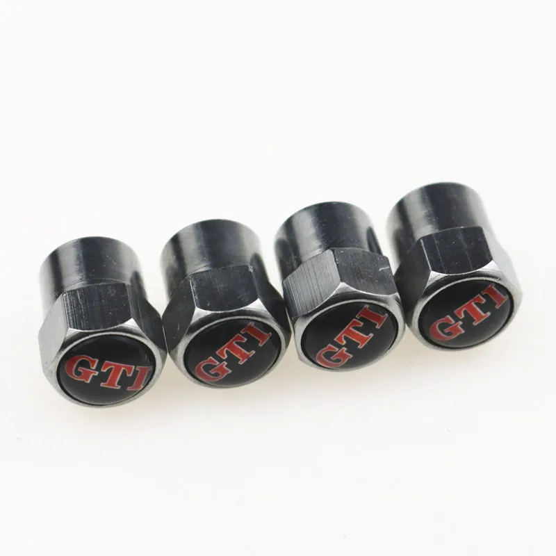 wholesale Car Wheel Tire Valves Fit For VW Volkswagen GTI Beetle Polo Golf 4 5 6 7 Passat Tyre Stem Air Caps Cover Car-Styling | Автомобили