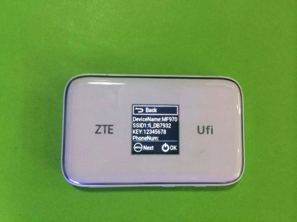 Zte MF970 Rocket Mobile Hotspot для американского использования