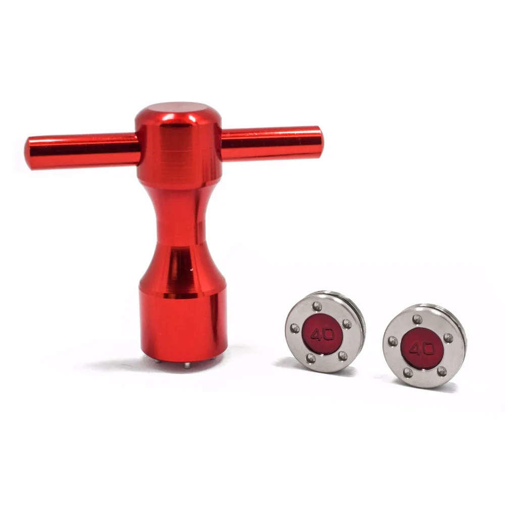 2x Гольф весы + красный ключ для путтеров Newport Phantom Futura Select California Studio GoLo 4г-45г доступно на.