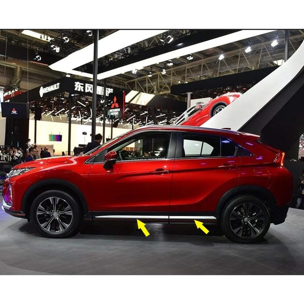 Хромированная литая дверь полоски для корпуса Аксессуары накладки отделки