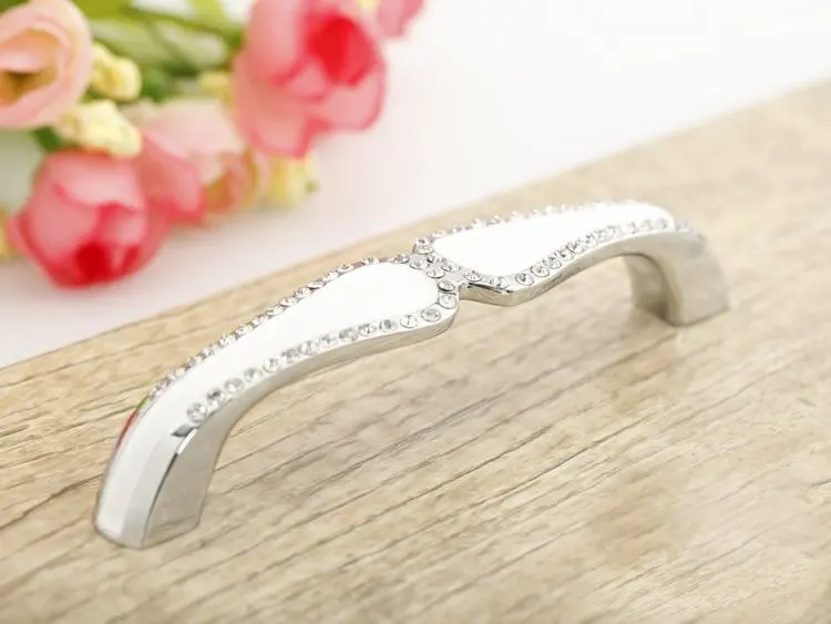 UNILOCKS новые товары прозрачные современные европейские дверные ручки для ящиков и